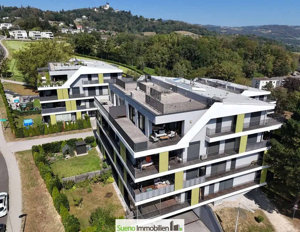 Premium-Wohnung Linz-Pöstlingberg, inkl. Loggia, Balkon, Tiefgarage, KlimaAnlage etc.