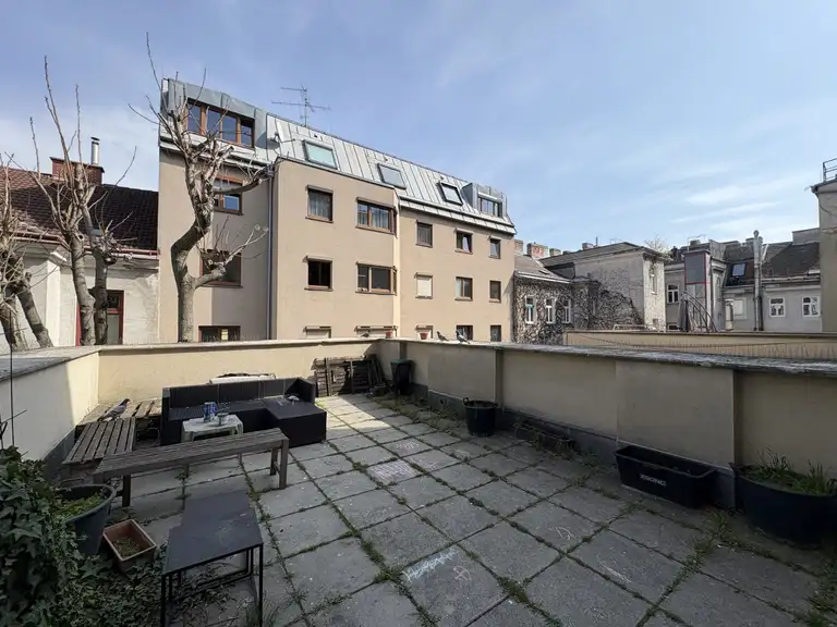 Gemeinschaftsterrass