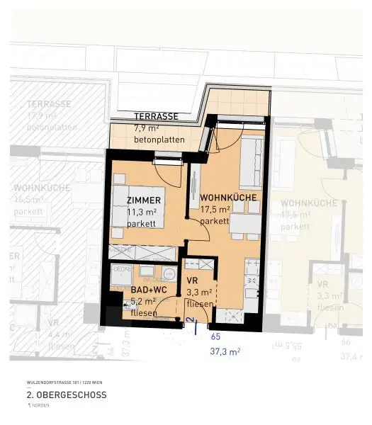 PROVISIONSFREI - Aspern Flats 101 - Ihr Traum vom Eigenheim im Grünen