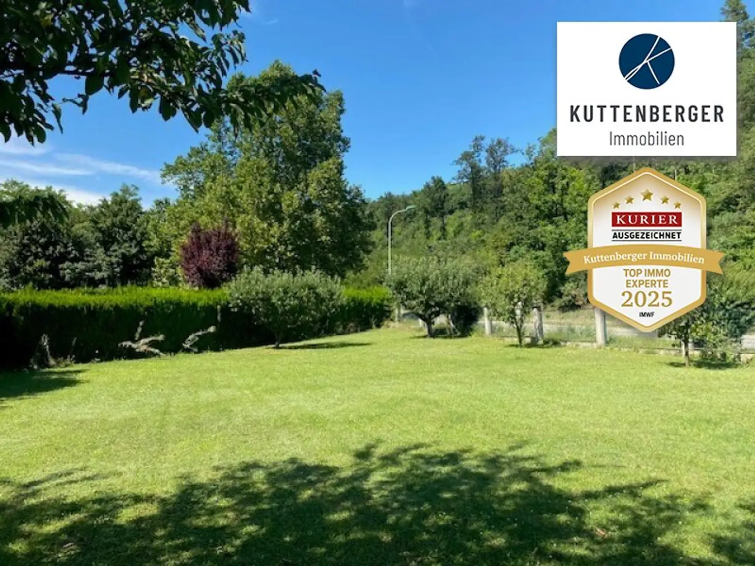 Grundstück mit 1.947 m² für ein Einfamilienhaus oder Bauträgerprojekt!