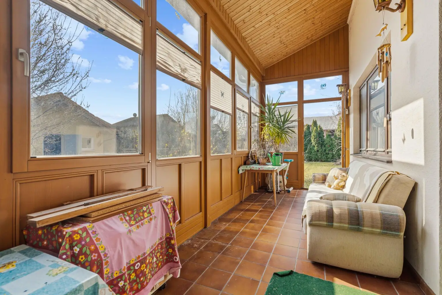 EFH 2325 Velm Wintergarten