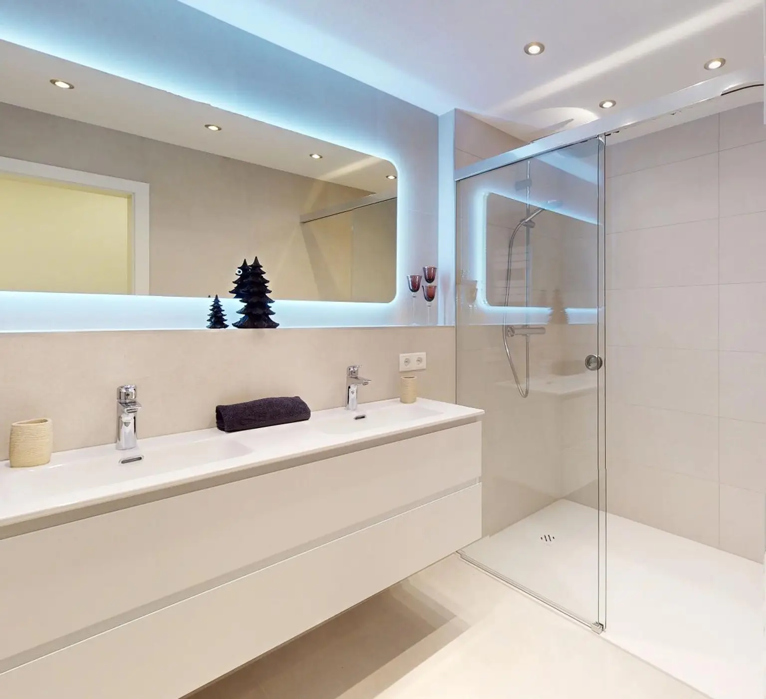 Wohnung - Badezimmer