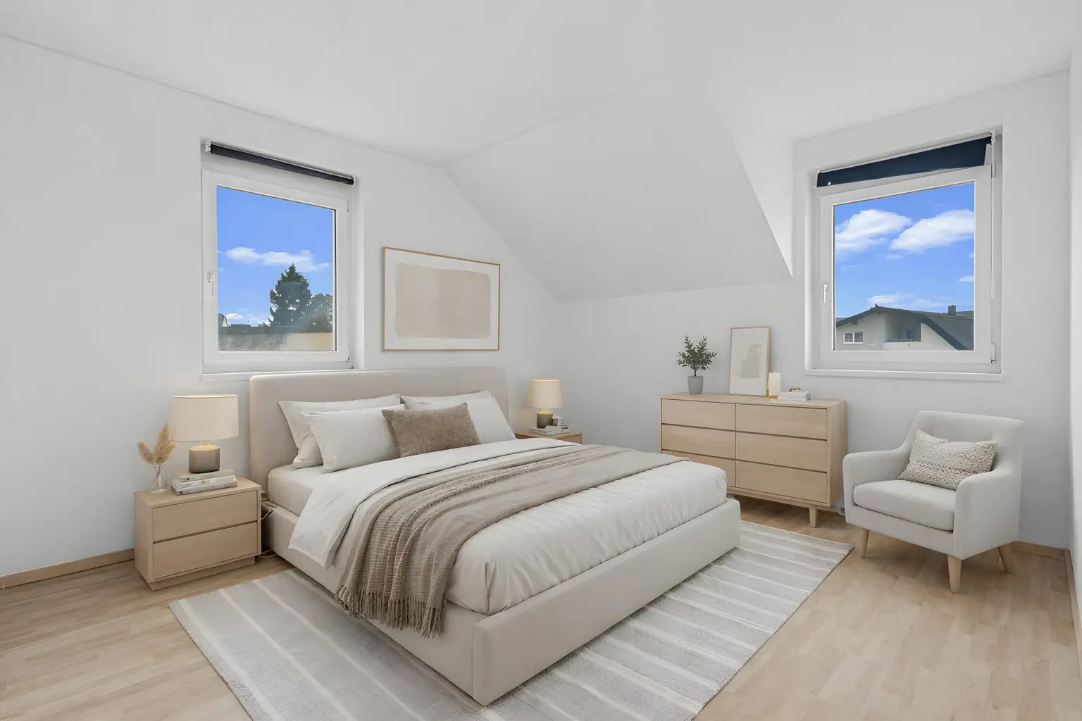 Zimmer 2 OG gestacked