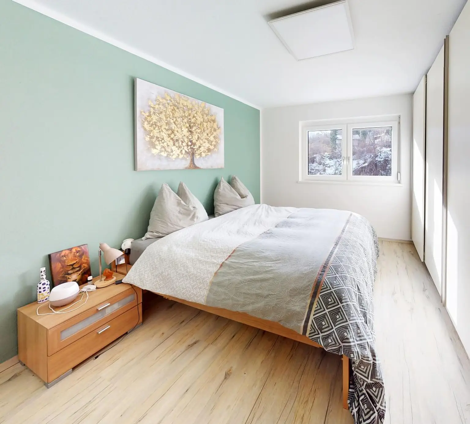 Wohnung - Schlafzimmer II