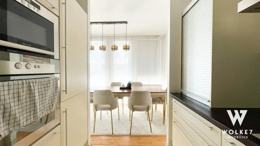 Exklusives Wohnen im Monte Verde Tower mit Loggia, Dachpool & Concierge-Service I I 3-Zimmer-Neubau I Nähe Wienerberg