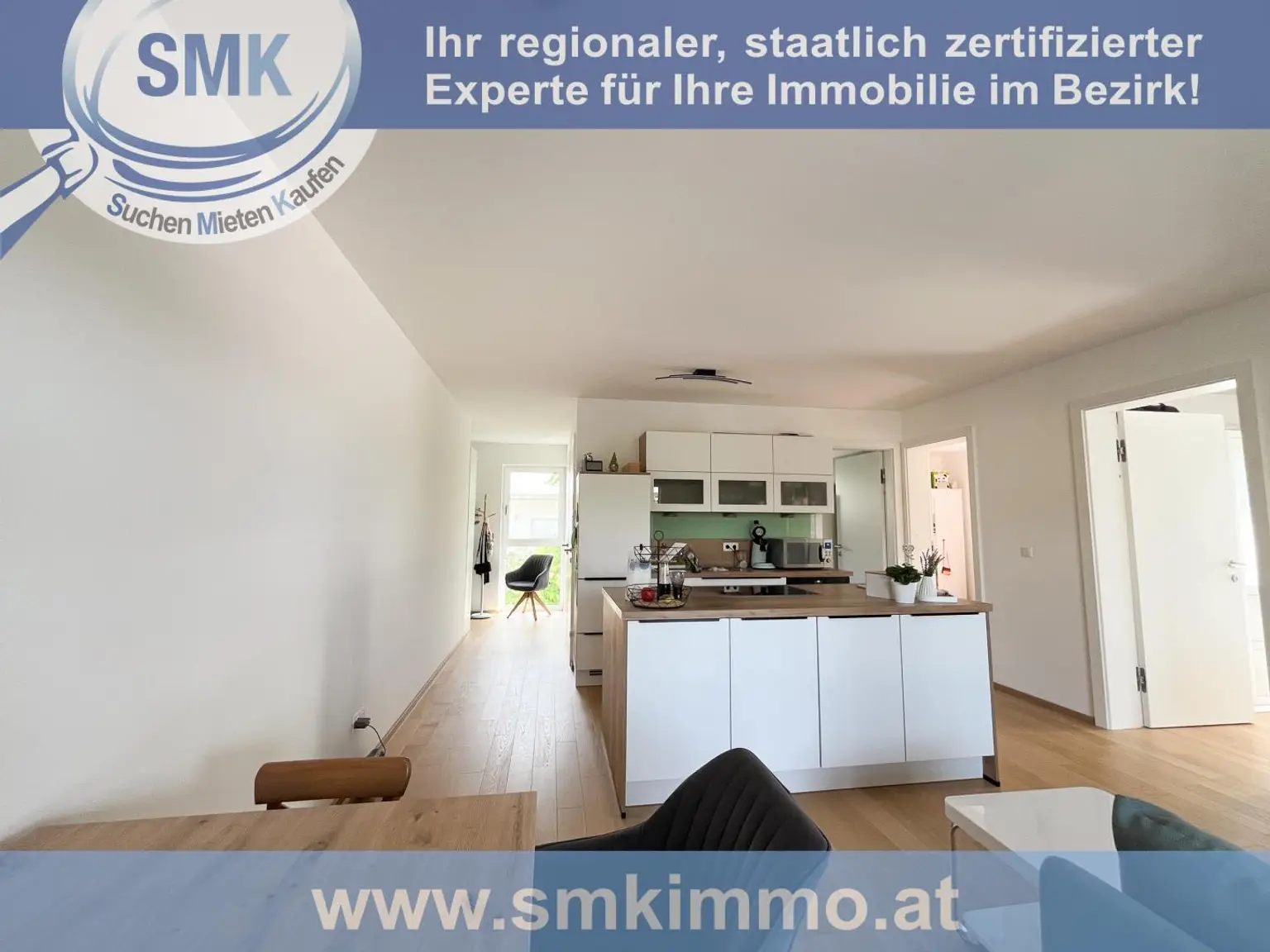 Helle, moderne 3-Zimmer-Wohnung mit Balkon!