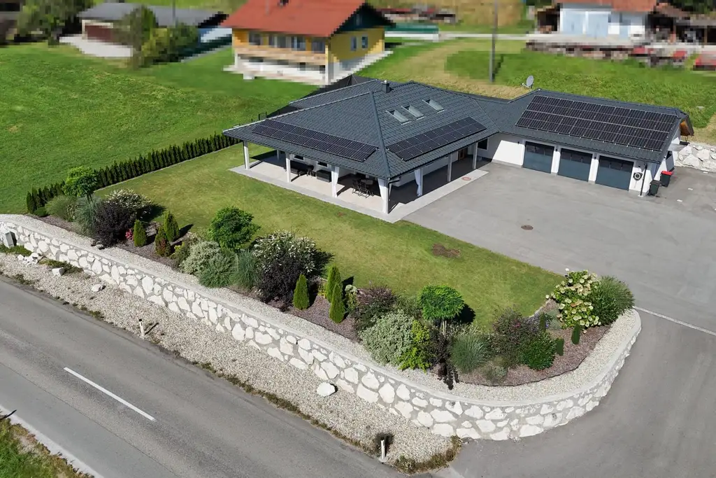 Lifestyle Bungalow im Innviertel