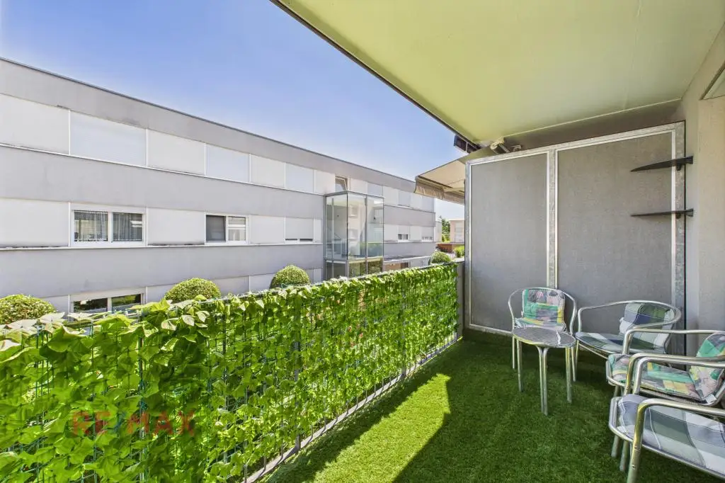Modernes Wohnen mit Stil – 3-Zimmer-Maisonette mit 2 Balkonen in ruhiger Lage von Bregenz