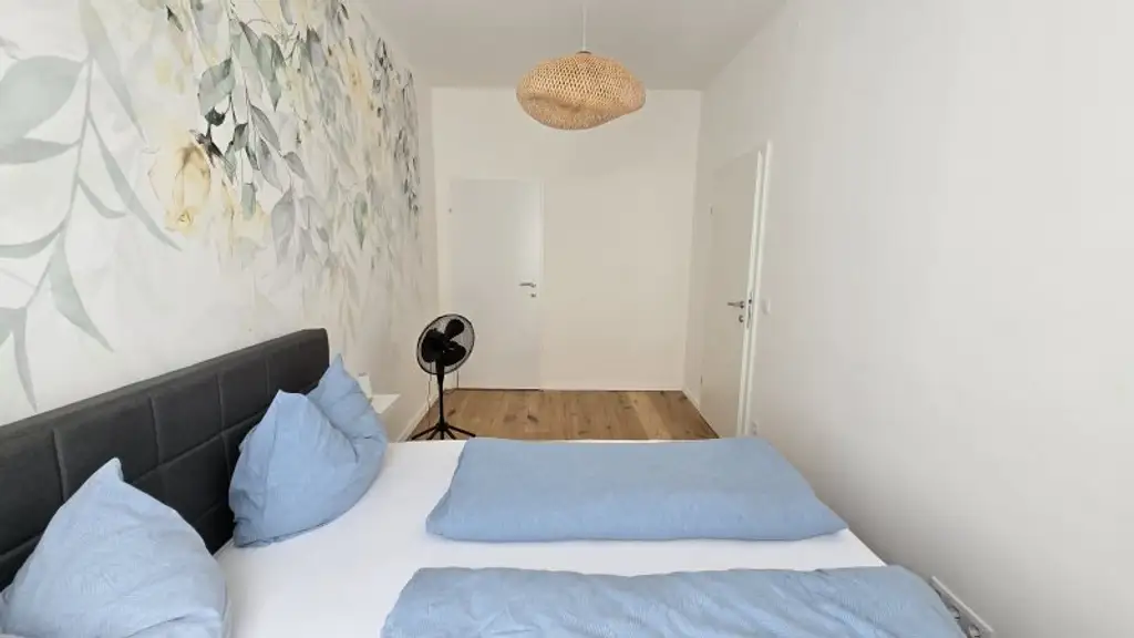 Wundervolle zwei Zimmer- Wohnung