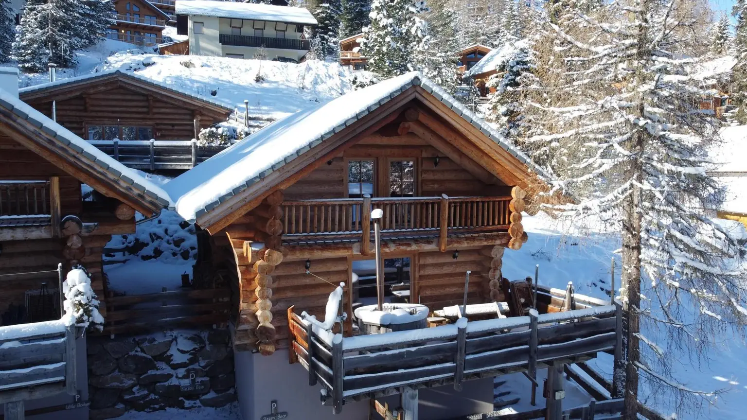 jedes Chalet ein Unikat