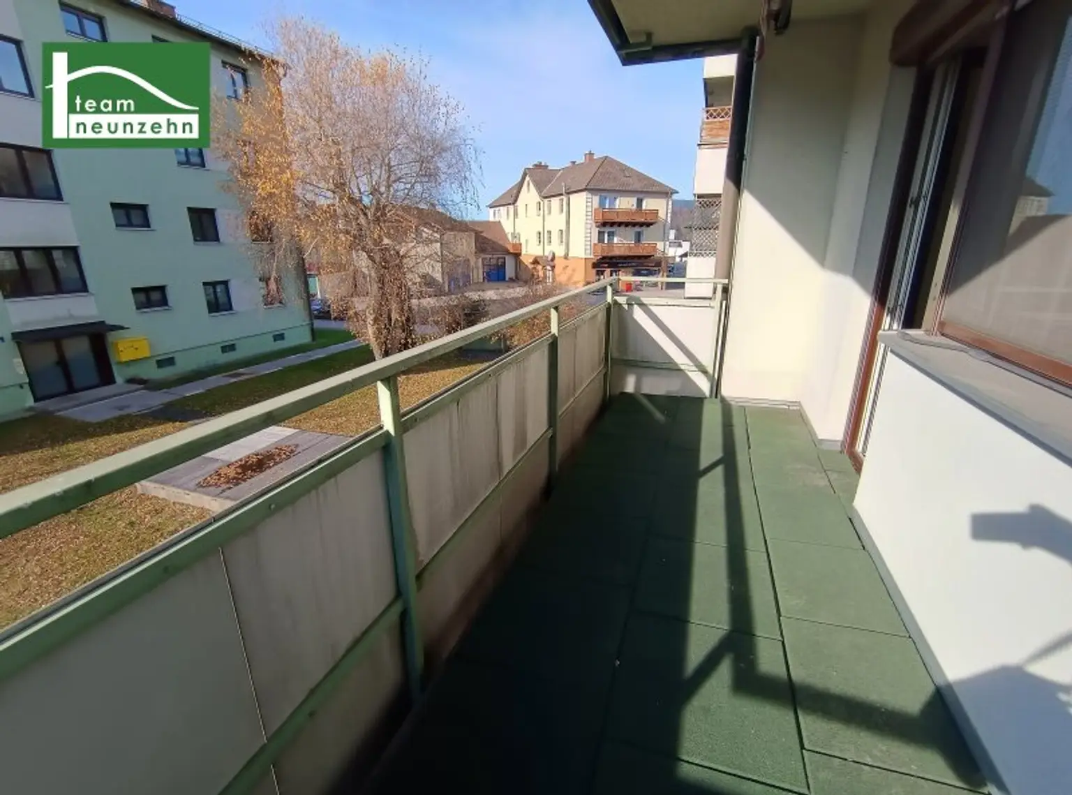 Landleben mit städtischen Vorteilen! Unbefristete Genossenschaftswohnung in idealer Lage!