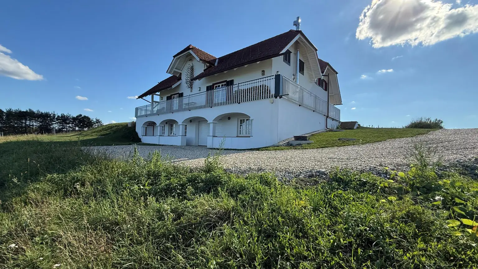 Exklusives Wohnen im Südburgenland – Traumvilla mit Panoramablick