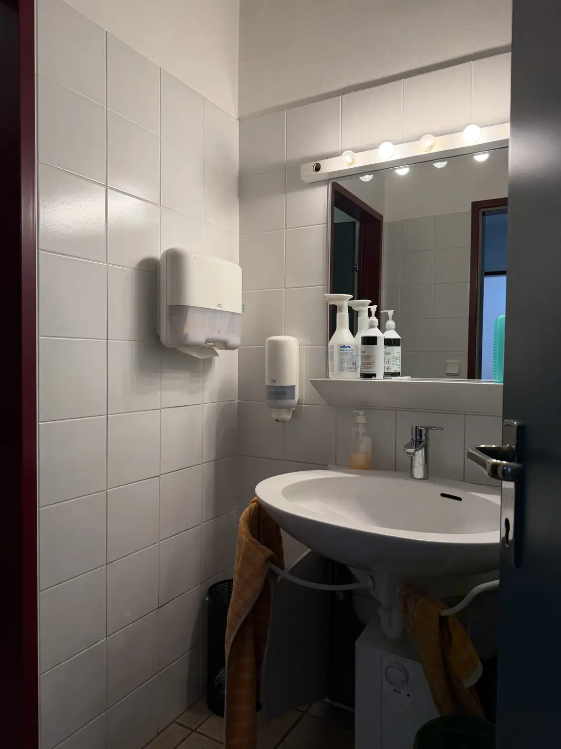Sanitäranlage