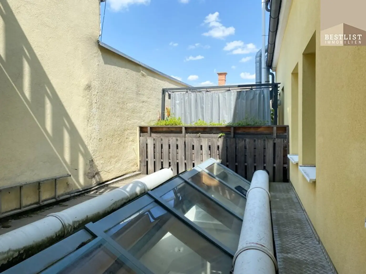 Charmantes Zinshaus in Badens Fußgängerzone