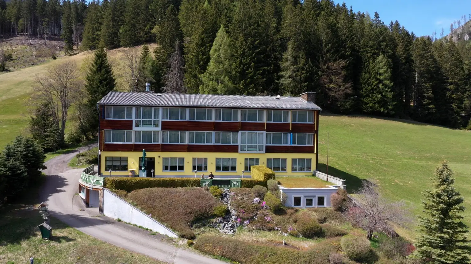 Ansicht Süd-Ost Sommer