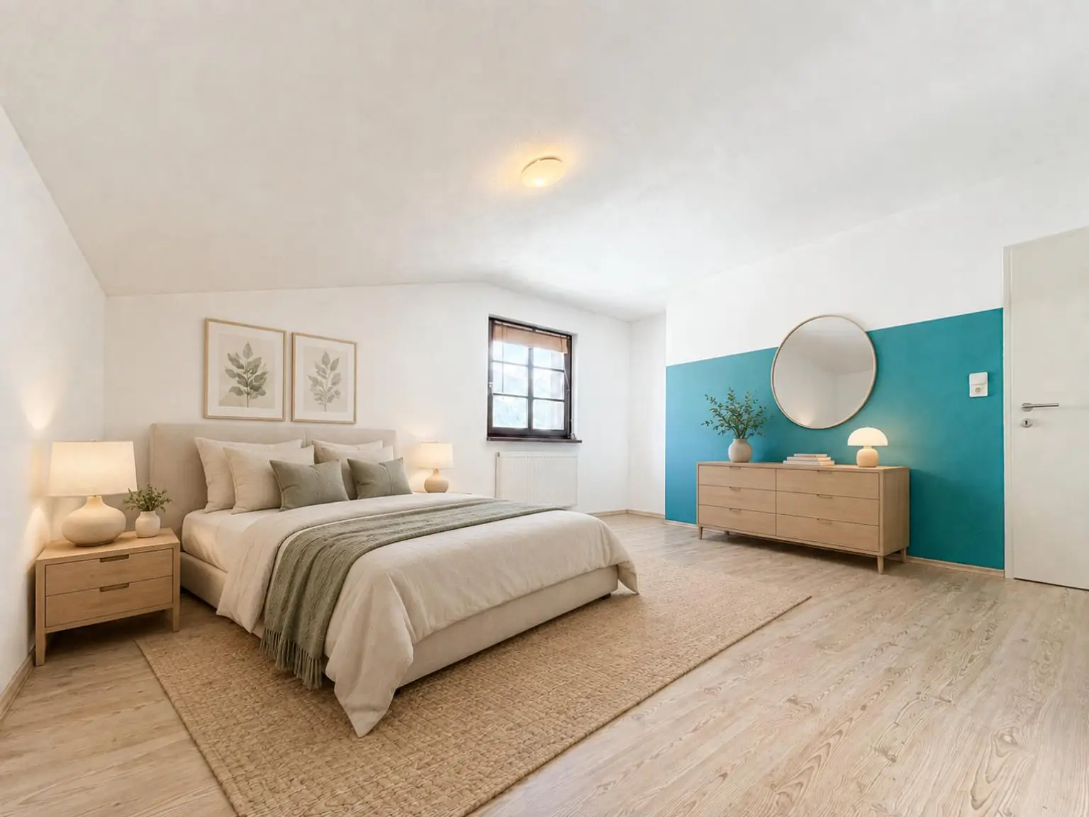 Schlafzimmer Visualisierung