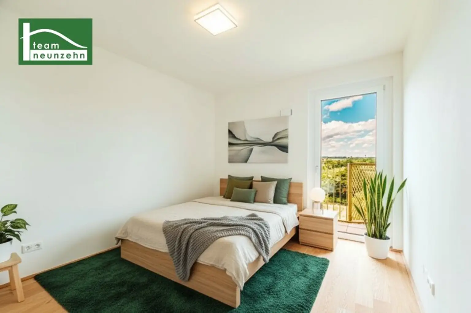 Alles was man sich wünscht – kostengünstige Heizung/“Kühlung“ über Erdwärme, PV-Anlage, weitläufige Grünflächen - JETZT ANFRAGEN