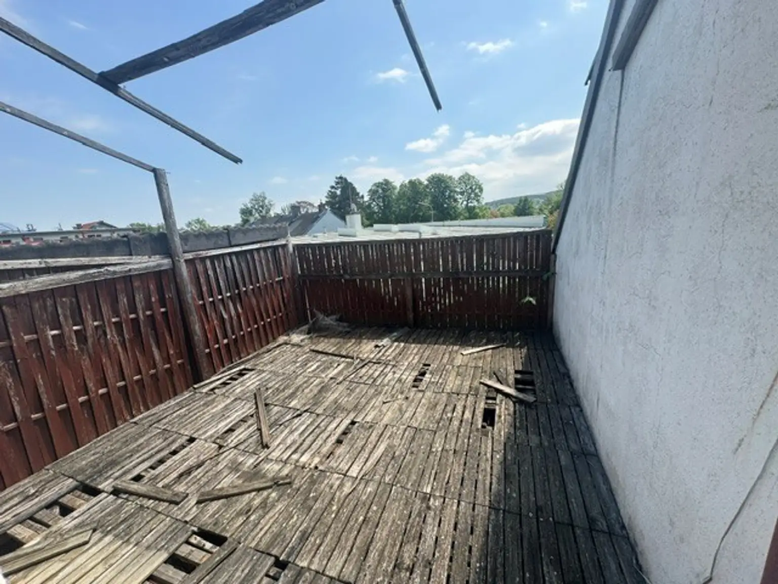 Sanierungsfall Balkon
