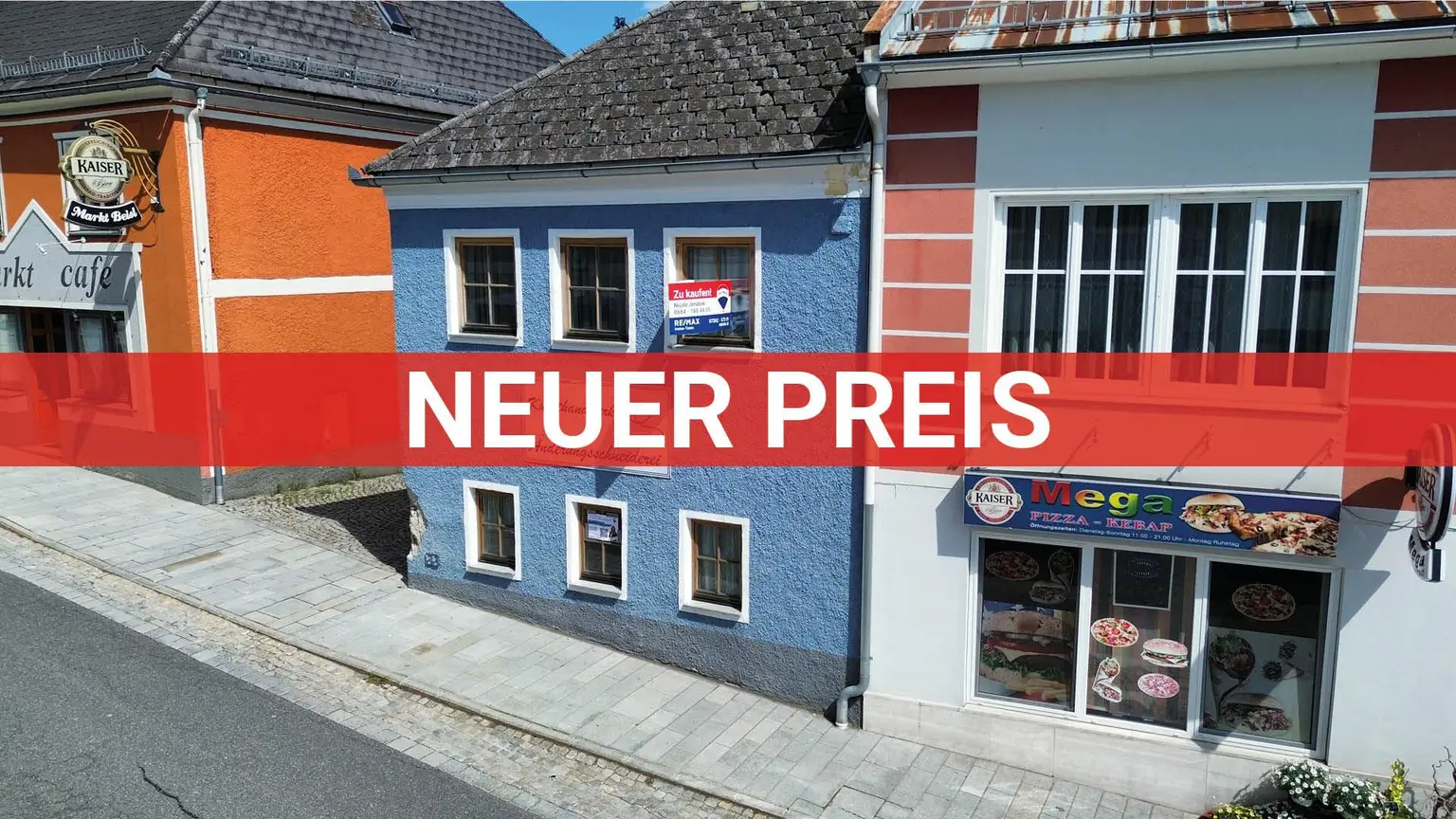 Wohnhaus im Ortszentrum