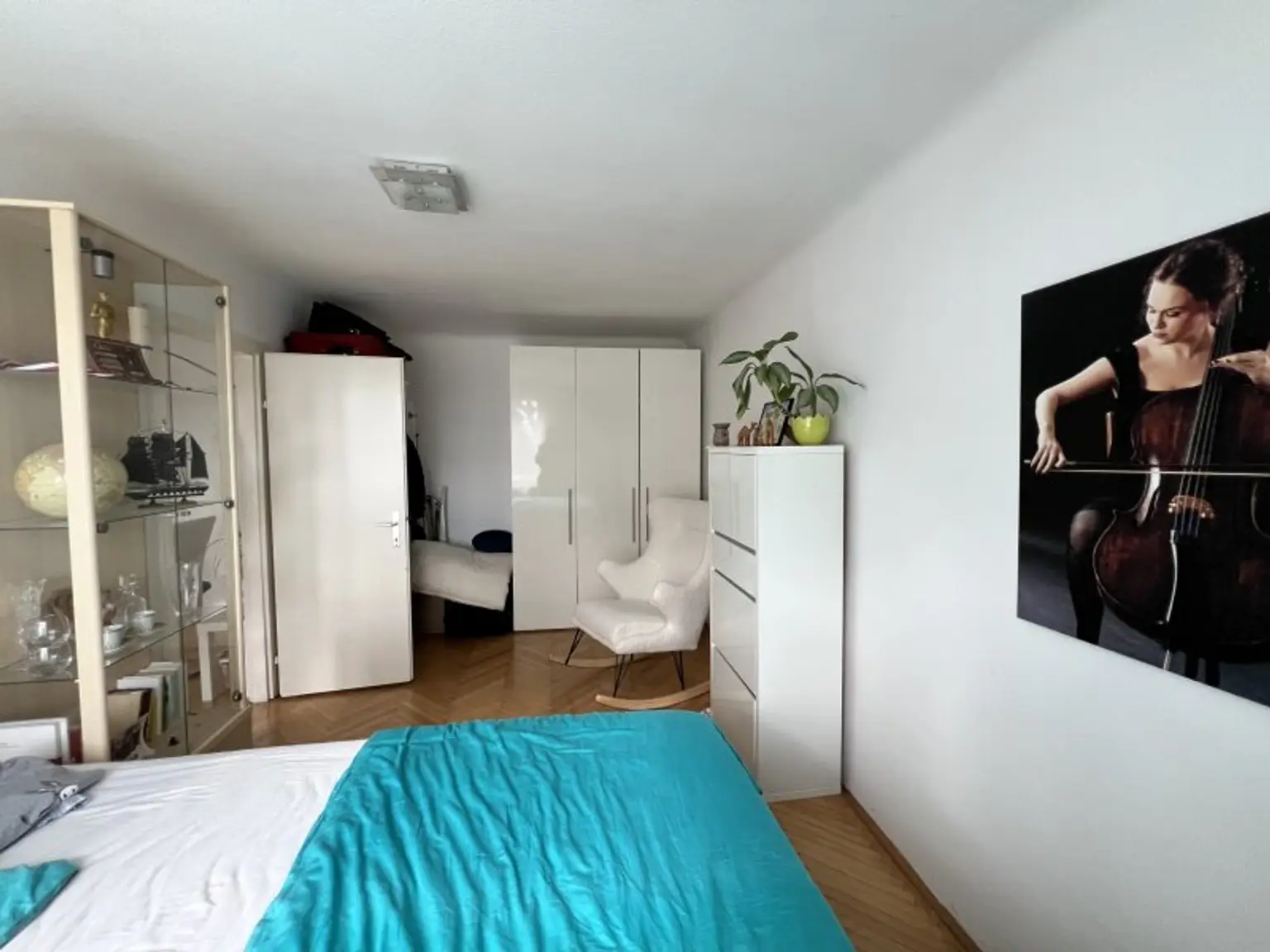 Helle und ruhige 2-Zimmer-Wohnung in einer verkehrsgünstigen Lage des 19. Bezirks