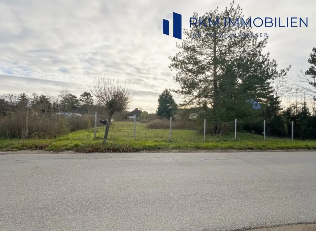 Traumhaftes Baugrundstück in Gänserndorf – 1.500 m² auf zwei Parzellen um 820.000€!