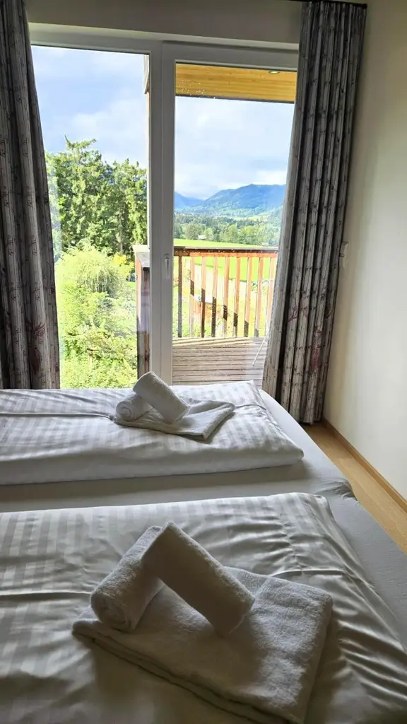 Perfekt aufgeteile kleine Penthouse Wohnung