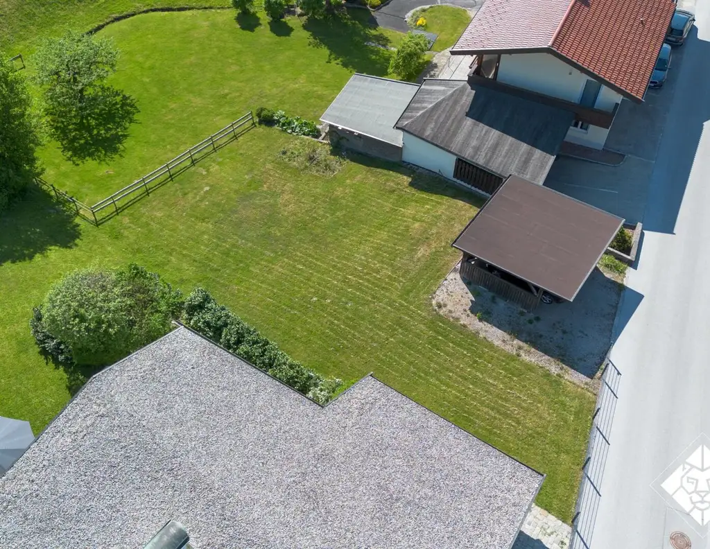 Sonnenverwöhntes Grundstück in Bad Häring zu kaufen!