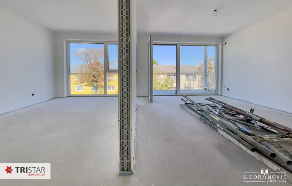 NEU! ++ URBAN & NATUR & ERHOLUNG: ZWISCHEN SEESTADT UND LOBAU ++ 1220 WIEN ++ 19 EIGENTUMSWOHNUNGEN ++ SCHLÜSSELFERTIG ++ BALKON / TERRASSE / LOGGIA / GARTEN / KELLER ++ 2–4 ZIMMER ++