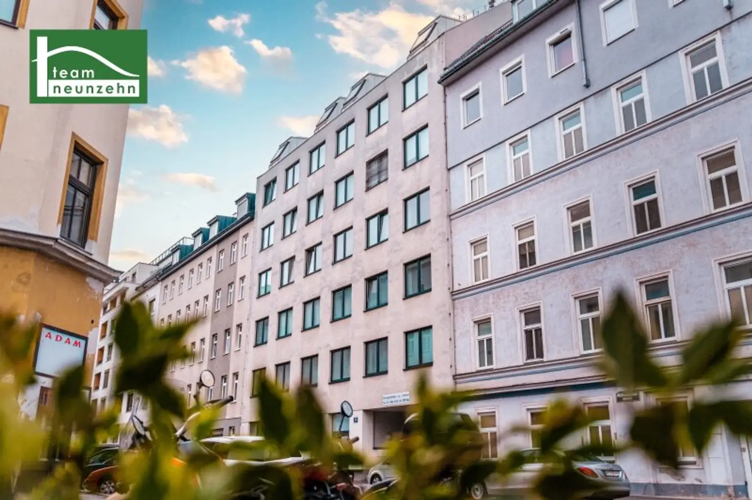 2-Zimmer Wohnung in 1100 Wien: Einbauküche und Loggia inklusive! - JETZT ZUSCHLAGEN