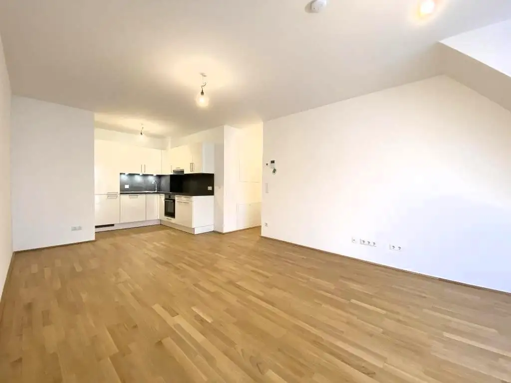 Koloniestraße: Hochwertige Neubauwohnung mit MEGA-13m²-BALKON!!!