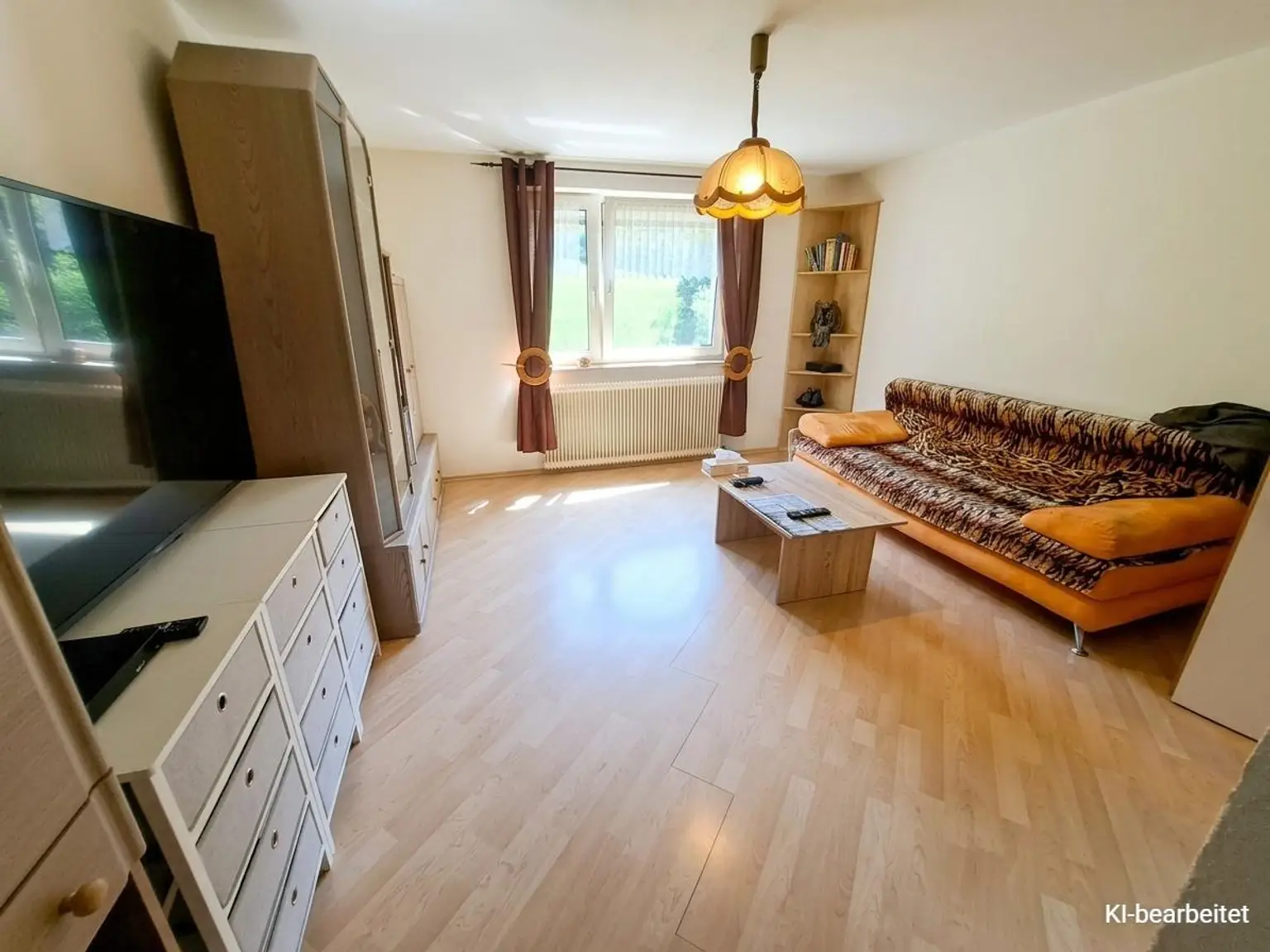 Mietwohnung Wohnzimmer