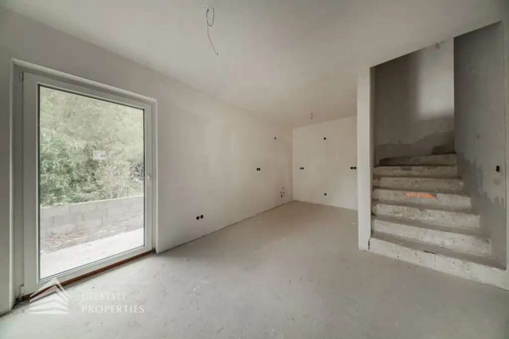 Belagsfertiges Reihenhaus mit Garten & Dachterrasse in ruhiger, zentraler Lage von Wien-Simmering