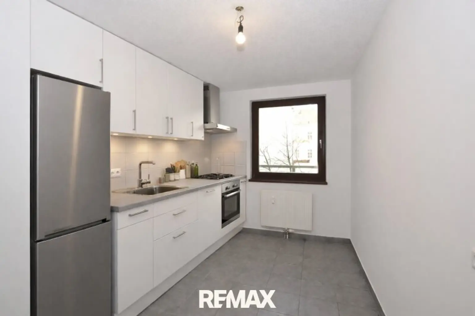 Küche (virtuell eingerichtet)