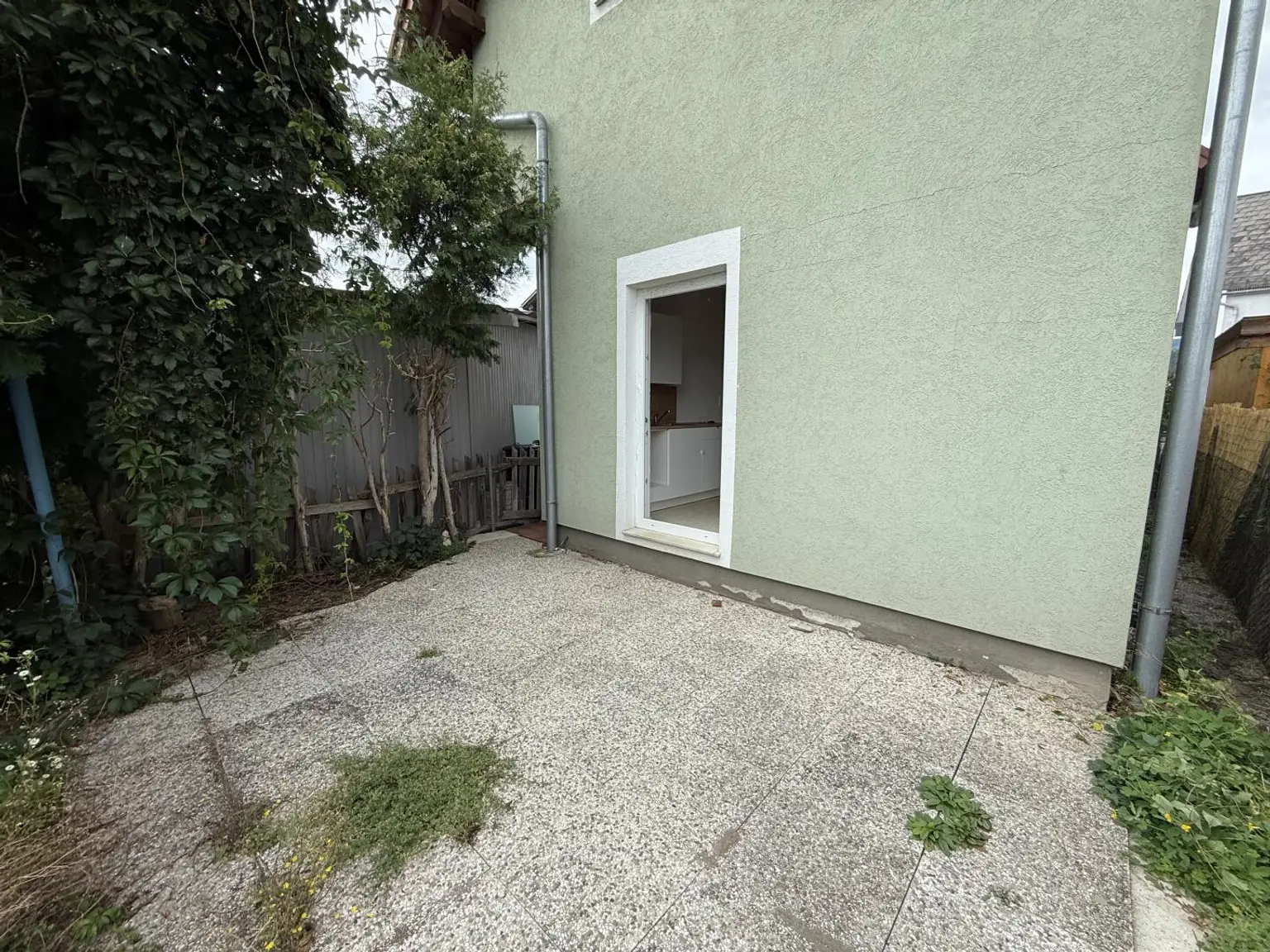 Kleine Mietwohnung mit Terrasse in Graktorn, ab sofort