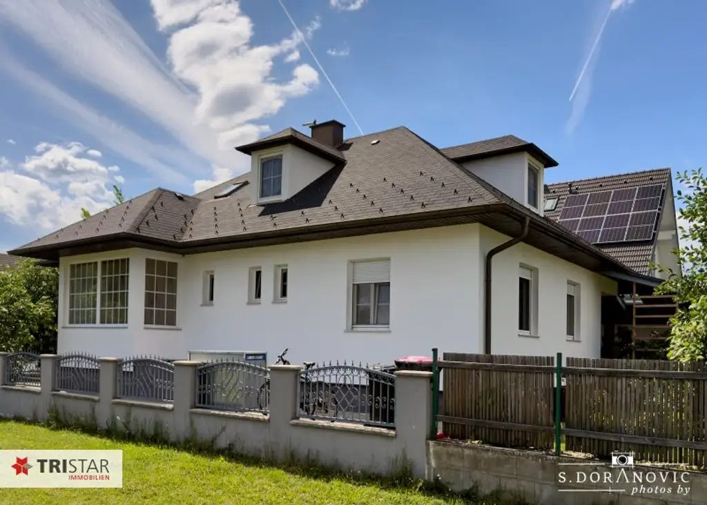 NEU! ++ Einfamilienhaus mit Sauna & großem Garten ++ Siegendorf bei Eisenstadt ++ Ziegelmassivbauweise ++ Carport + Garage ++ Nähe Neusiedler See ++