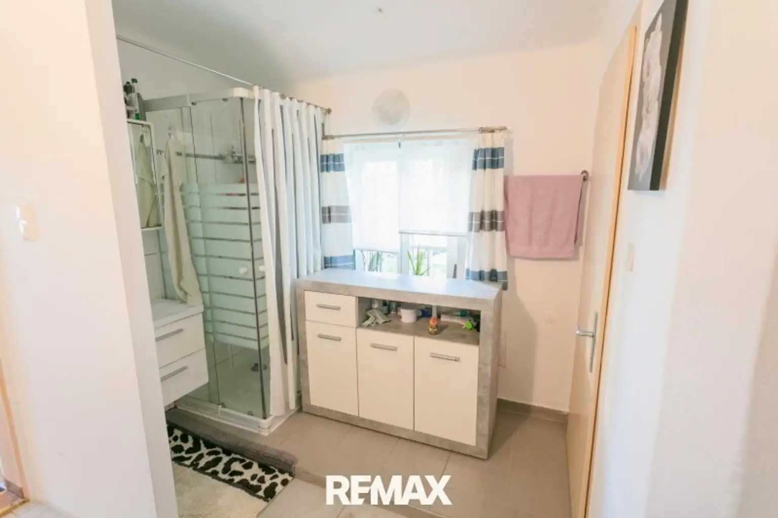 Zubau_Wohnung vermietet_Bad