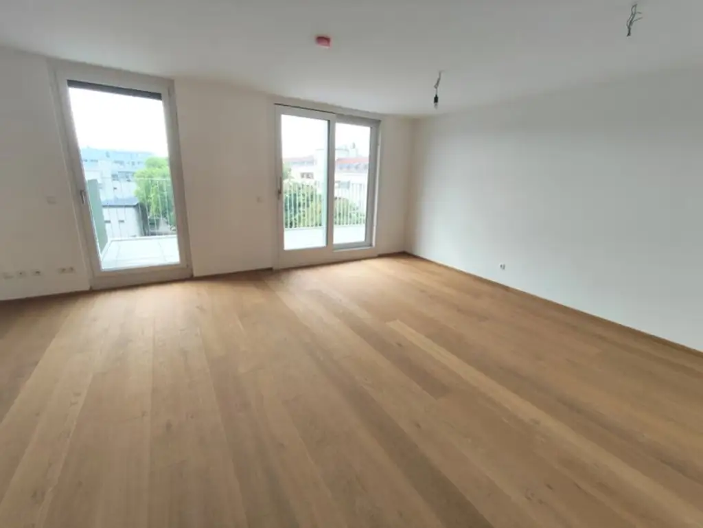 Modern wohnen in Meidling! DG-4-Zimmer-Erstbezug mit Terrasse - Top77