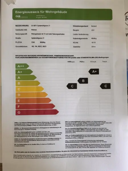 Moderne Dreizimmer-Wohnung mit Tiefgaragenplatz in Mödling: Ihr neues Zuhause für 399.000 €!