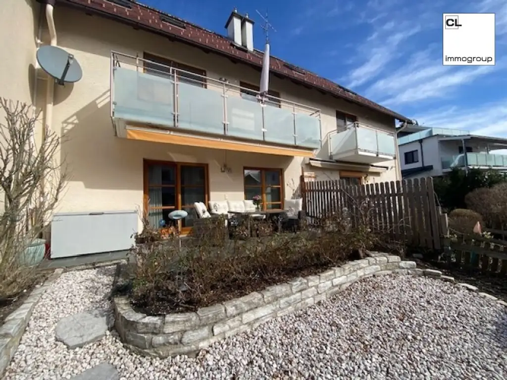Sehr charmantes und top-gelegenes Mittelreihenhaus - Leopoldskron-Moos