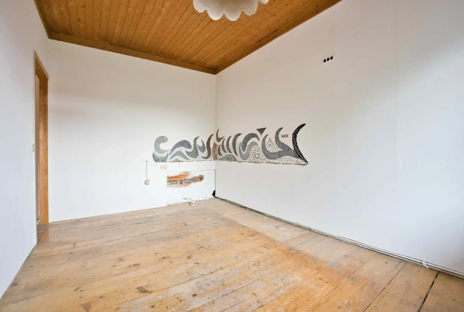 Küche mit Essbereich