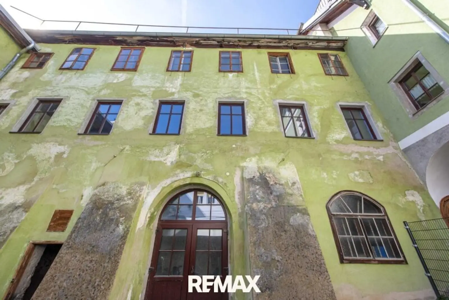Fassade Hinterhaus