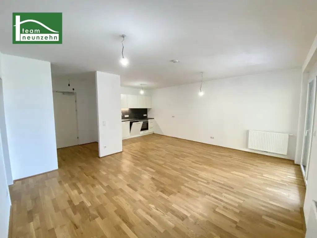 LEO 131 - 2-Zimmer Gartenwohnung im Niedrigenergiehaus mit Anbindung nach Floridsdorf!