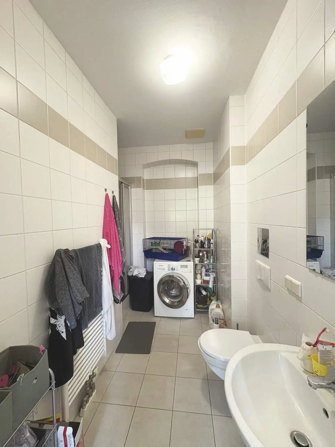 Unbefristete Vermietung - 1,5-Zimmerwohnung mit Terasse beim Enkplatz!
