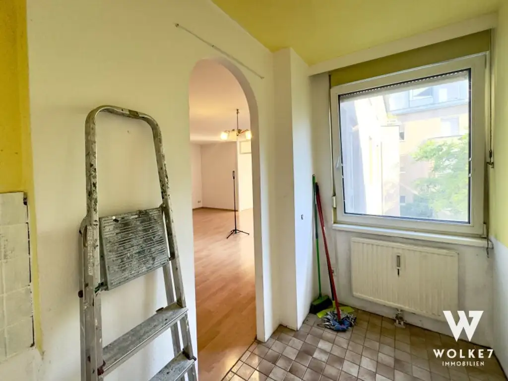 2-Zimmer-Wohnung mit hofseitiger Ausrichtung in Toplage | Absolute Ruhelage | Josefstädter Straße | Nähe U2, U6, Straßenbahn Linie 2