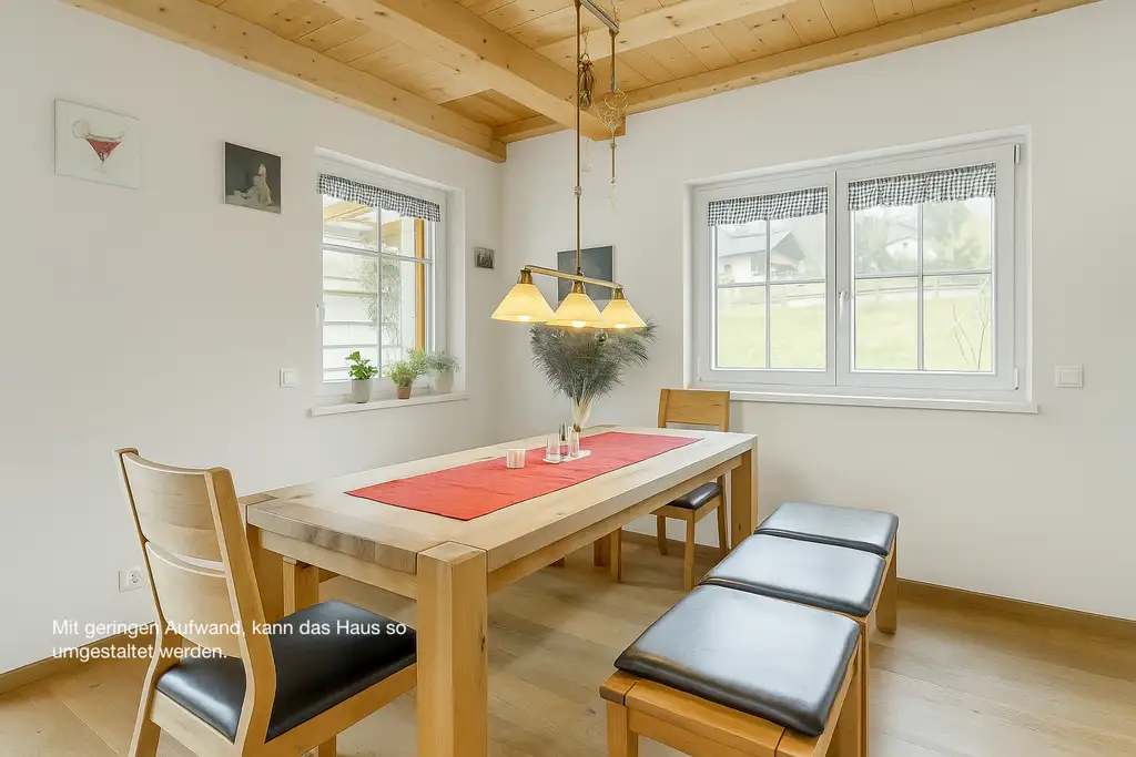 Neuwertiges Einfamilienhaus in Bestlage – Komfort trifft Natur