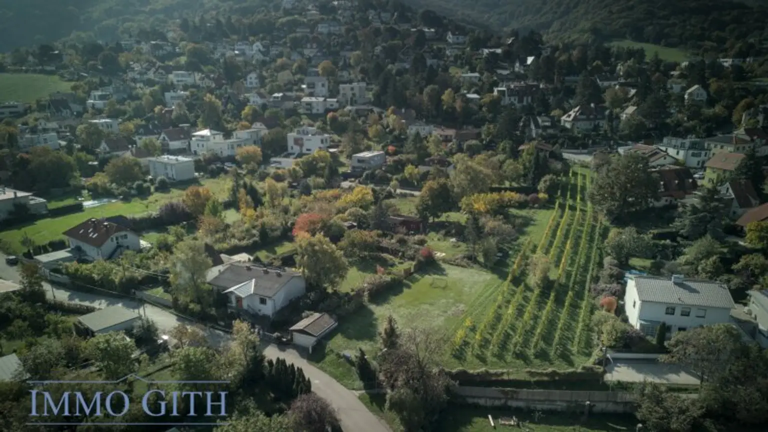 SONNE, WEIN & WEITBLICK – 735 m² BAUGRUNDSTÜCK DIREKT AM WEINGARTEN IN KLOSTERNEUBURG ZU KAUFEN!