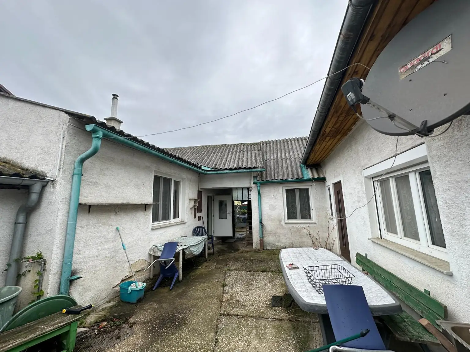 1.354m² oder 2x 677m² Baugrundstück