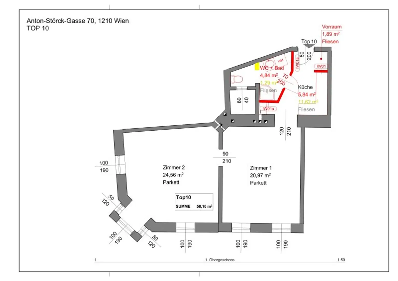 Nutzen Sie die Chance - Charmante Altbauwohnung mit Ausnahmebewilligung zur AirBnB Vermietung