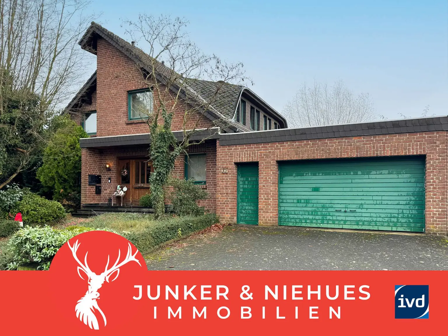 Mit nur zwei Besichtigungen verkauft