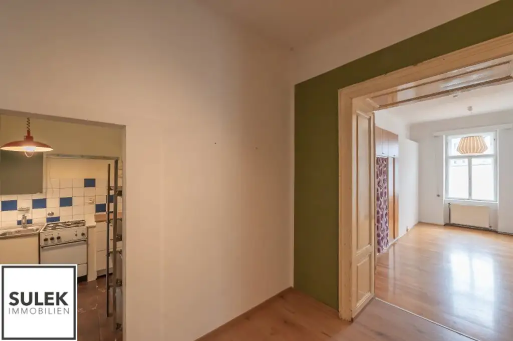 ** großzügige 4-Zimmer Wohnung nähe Augarten/Prater ** Fugbachgasse/Mühlfeldgasse ** saniert oder unsaniert **